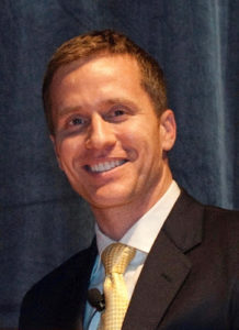 A photo of Eric Greitens