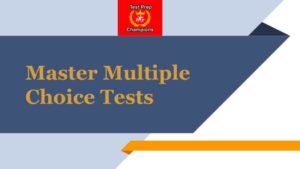 Master Multiple Choice tests course logo