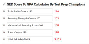 ged gpa calculator neural defects approximate rounds