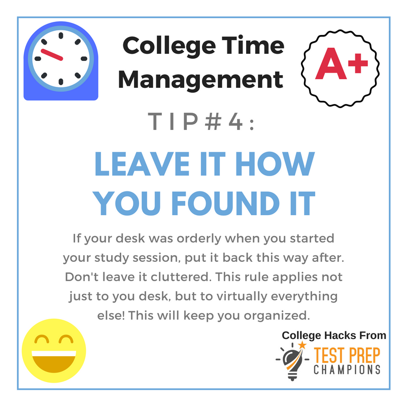 Tip#4 College Time Management (1)