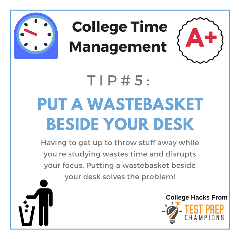 tip5 College Time Management