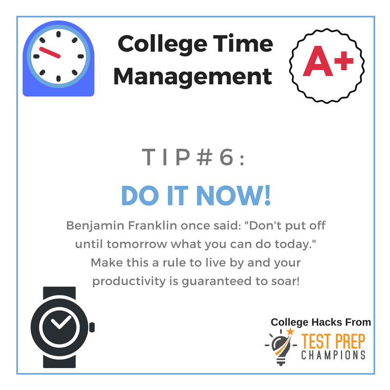 tip6 college time management