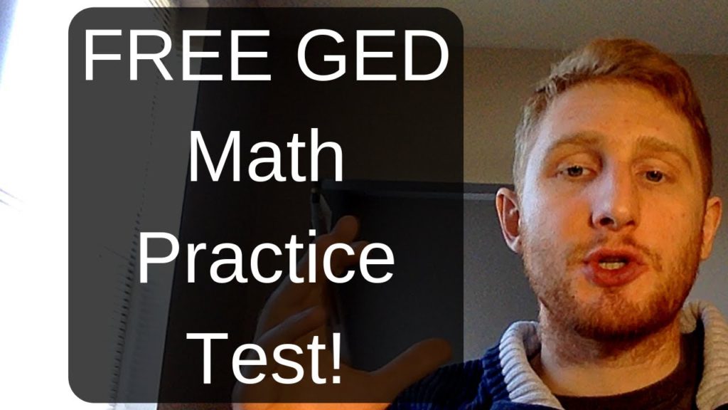 FREE GED Math Practice Test 2019!