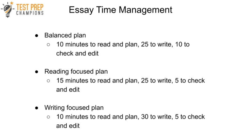 How to Easily Beat the GED Extended Response Essay for RLA